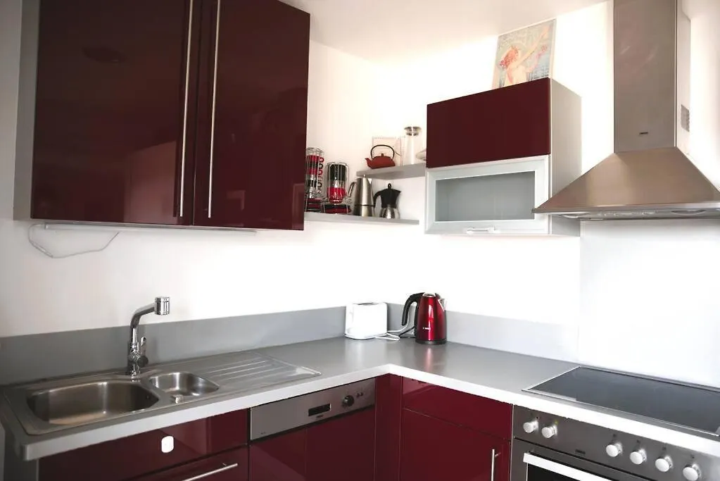 לוקסמבורג Charming Central 2Br Apartment 0*,
