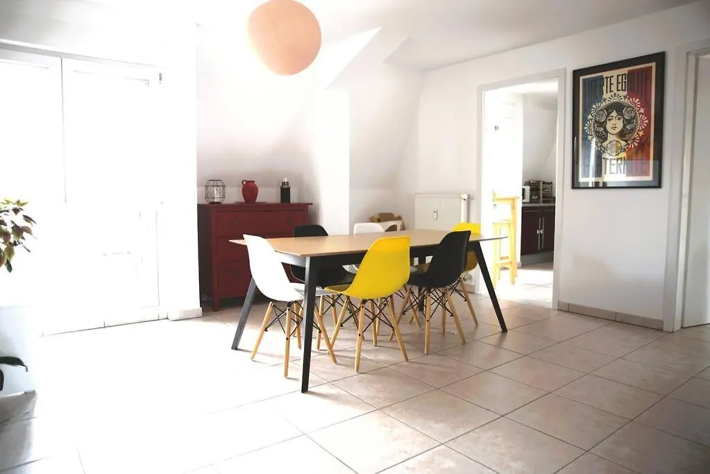לוקסמבורג Charming Central 2Br Apartment
