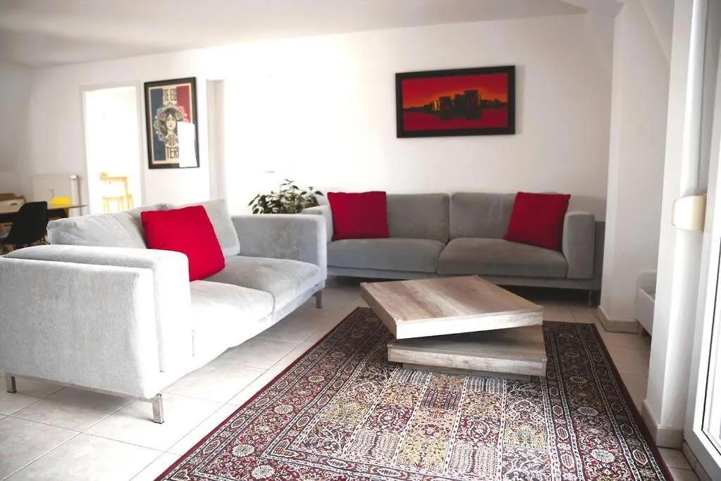 לוקסמבורג Charming Central 2Br Apartment